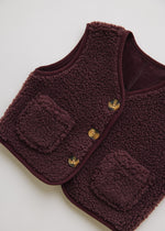 Gilet AMOS Pflaume