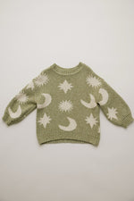 Sweater COZMO Matcha Moon Star