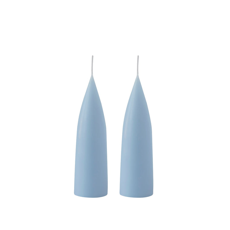 Kerze "Cone" 20 cm - Pastel Blue | 1 Stück