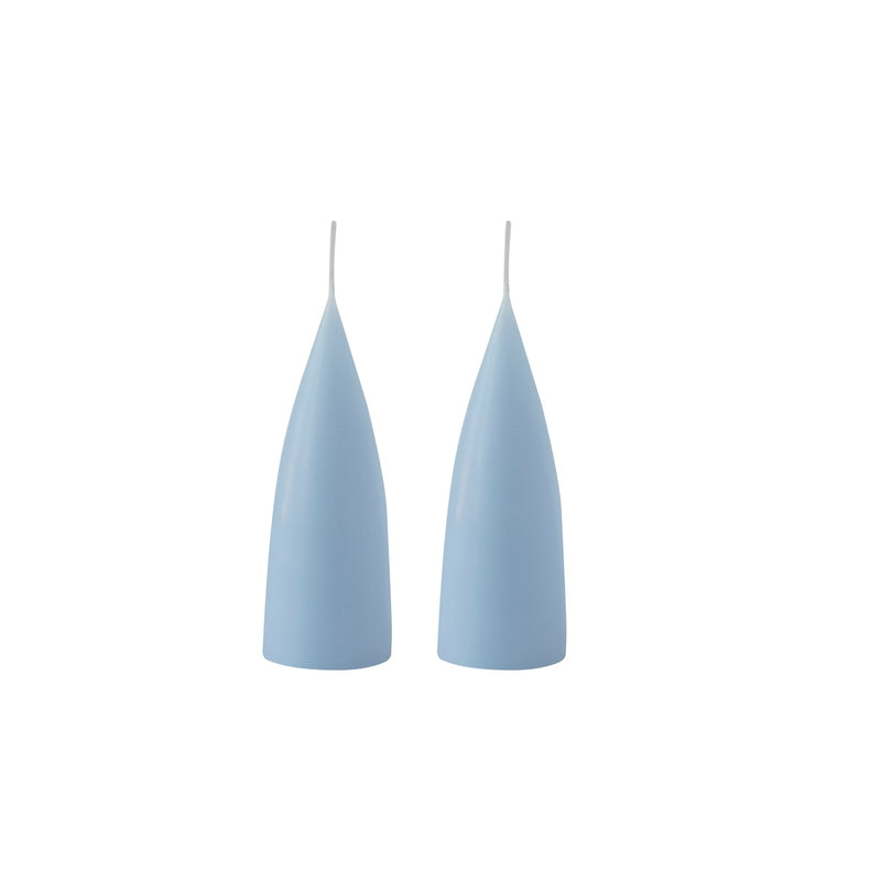 Kerze "Cone" 16 cm - Pastel Blue | 1 Stück