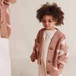 Cardigan COZMO Russet Moon Star