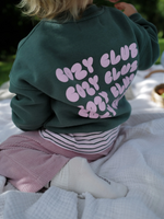 Sweatshirt COZY CLUB Baby/Kids