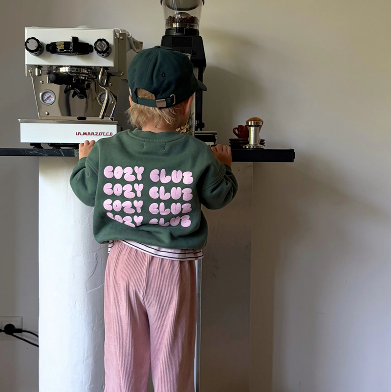 Sweatshirt COZY CLUB Baby/Kids