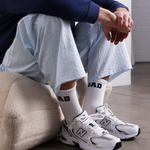 DAD College Socken - Weiß/Blau