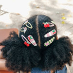 Haarspangen - Kirschen