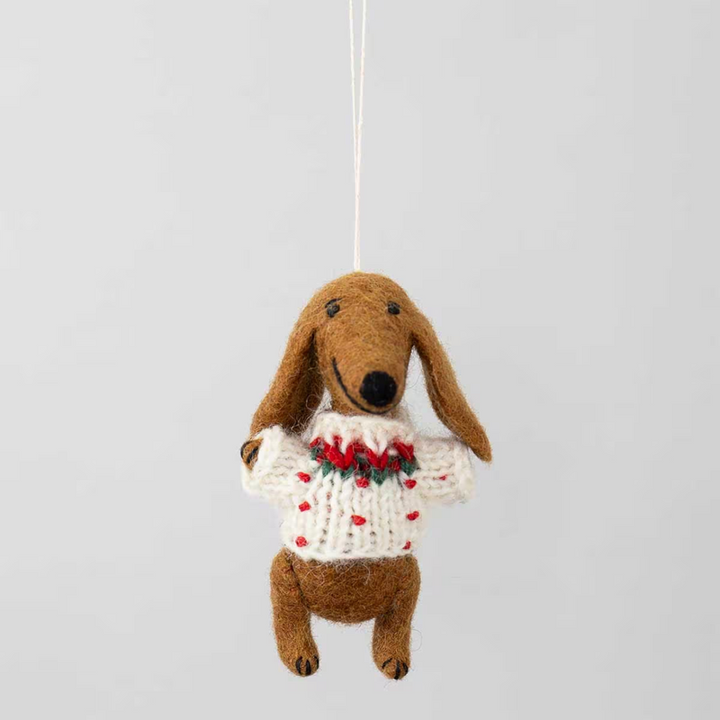 BaumschmuckNr5 - Dachshund