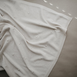 Babydecke Dots Melange