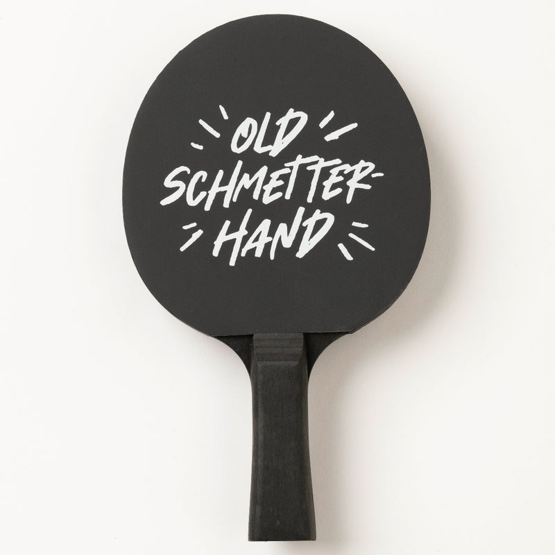 Tischtennisschläger OLD SCHMETTERHAND