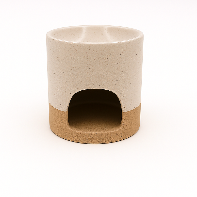 Duftlampe CAIT beige