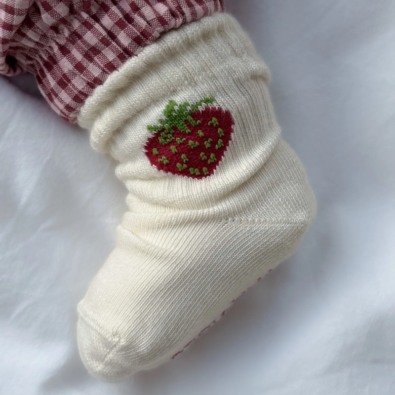 Baby Socken Strawberry
