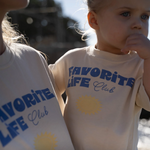 KIDS T-Shirt FAVORITE LIFE CLUB
