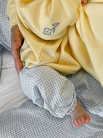 Babyhose Vichykaro - blau