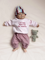 Babyhose Vichykaro - rot