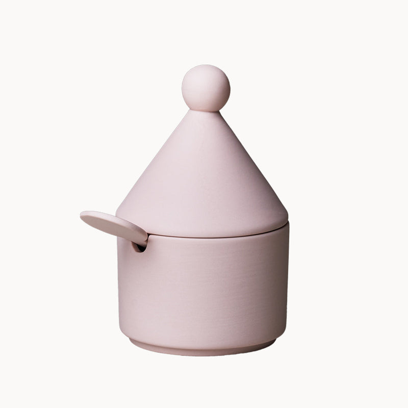 Aufbewahrungsdose mit Löffel GOOD MOOD - Blossom