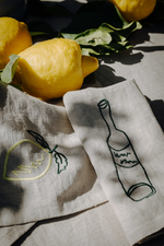 Stoffserviette Garaffa