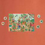 Tiny Puzzle - GARDEN