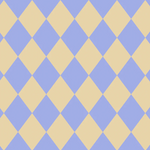 Papiertüte flach HARLEKIN