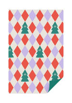 Geschenkpapierrolle TANNE