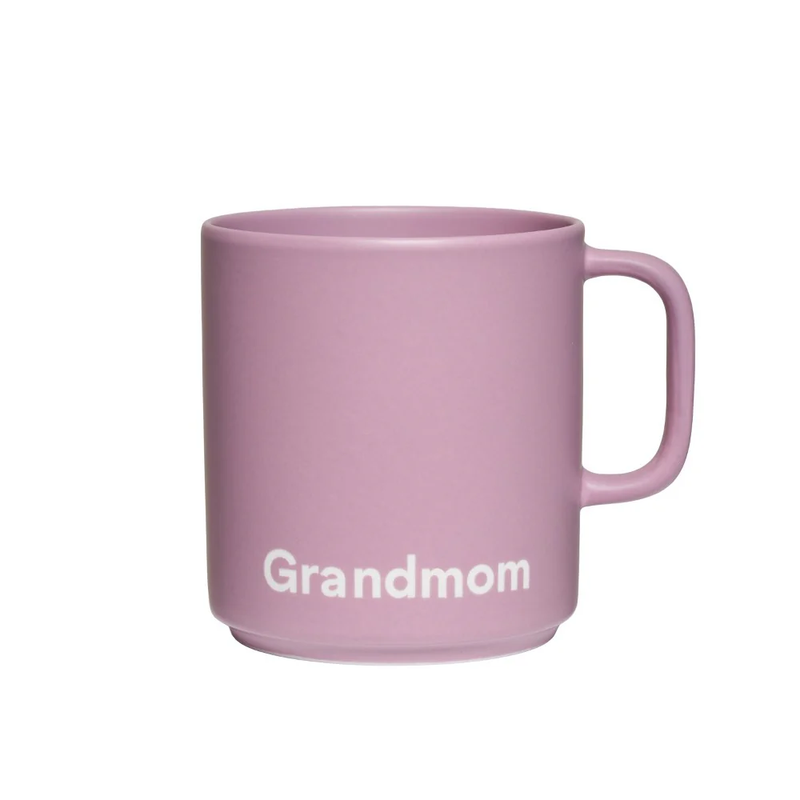 Favourite Cup mit Henkel "Grandmom"