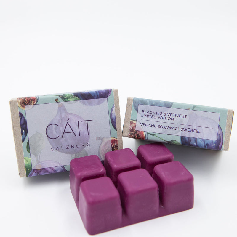 WACHSWÜRFEL - Black Fig & Vertivert