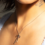 Bow Necklace