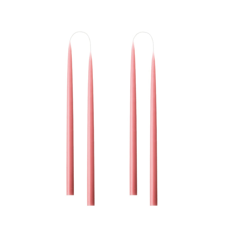 Stabkerze 2,2x35 cm - Dark Old Rose | 1 Stück