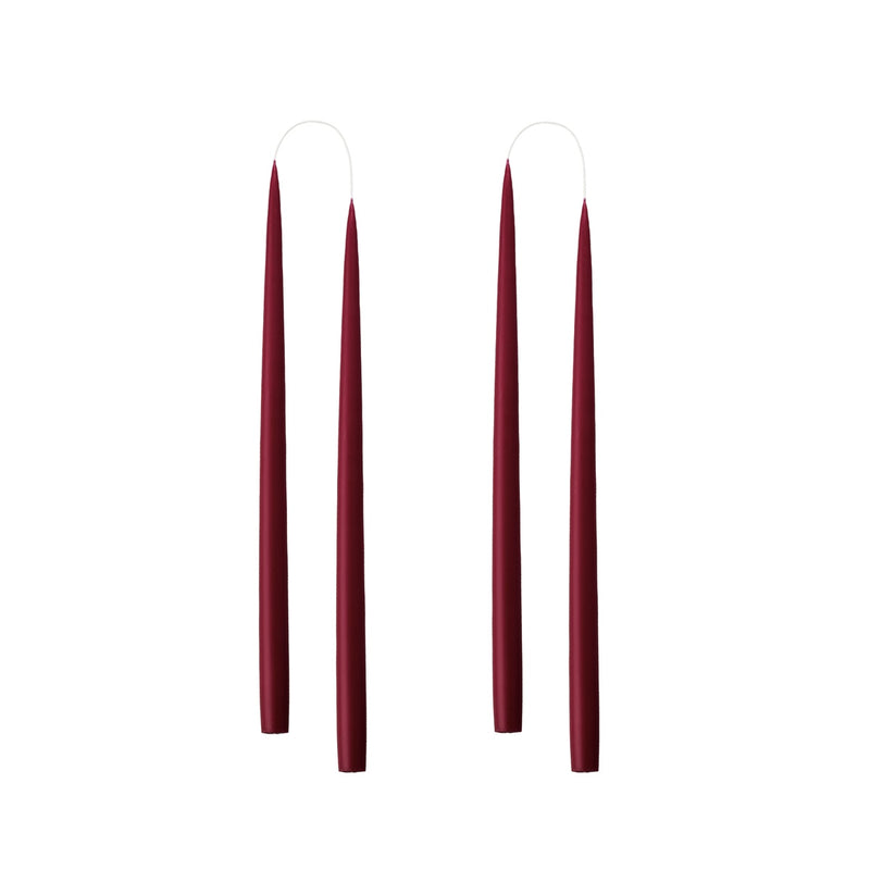 Stabkerze 2,2x35 cm - Light Bordeaux | 1 Stück