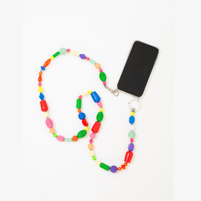 Handykette PERLENMIX multi INA SEIFART