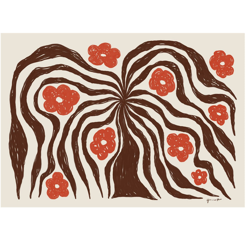 Poster FLUX 50x70 cm