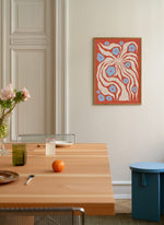 Poster MISTY 30x40 cm