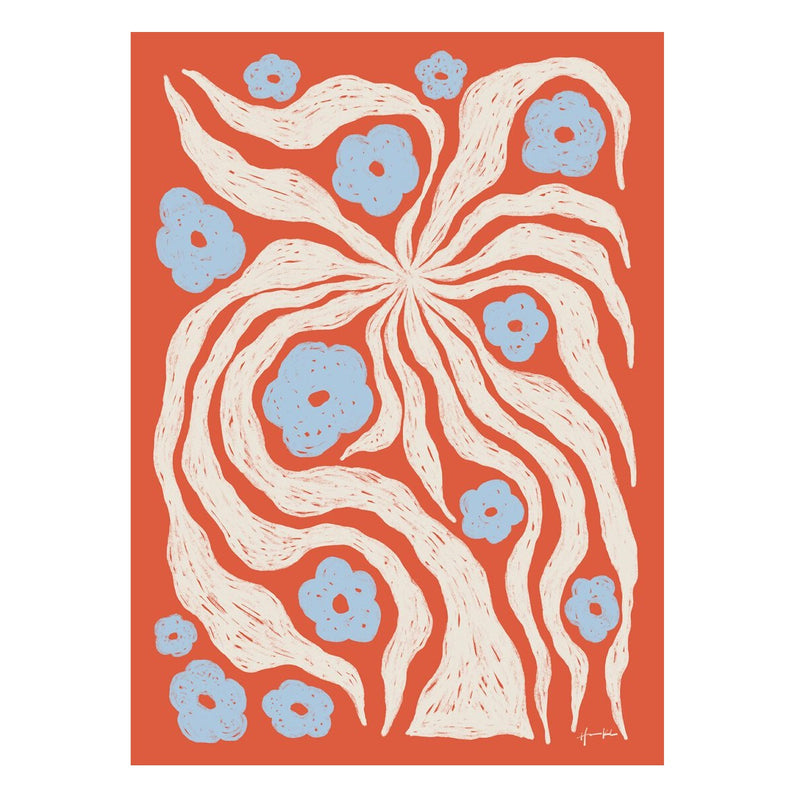 Poster MISTY 30x40 cm