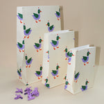 Papiertüte Blockboden ENTEN