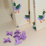 Papiertüte Blockboden ENTEN