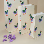 Papiertüte Blockboden ENTEN