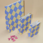 Papiertüte Blockboden HARLEKIN Vanille