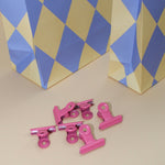 Papiertüte Blockboden HARLEKIN Vanille