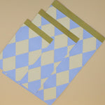 Papiertüte flach HARLEKIN