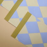 Papiertüte flach HARLEKIN