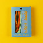 Geschenkband-Set SCHULKIND Türkis/Gelb/Mint