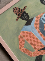 Poster HANGING OUT 50x70 cm