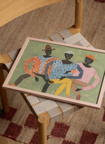 Poster HANGING OUT 50x70 cm