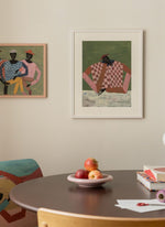 Poster HANGING OUT 50x70 cm