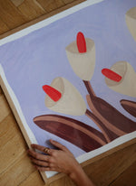 Poster FLOWERS03 50x70 cm