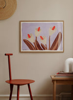 Poster FLOWERS03 50x70 cm