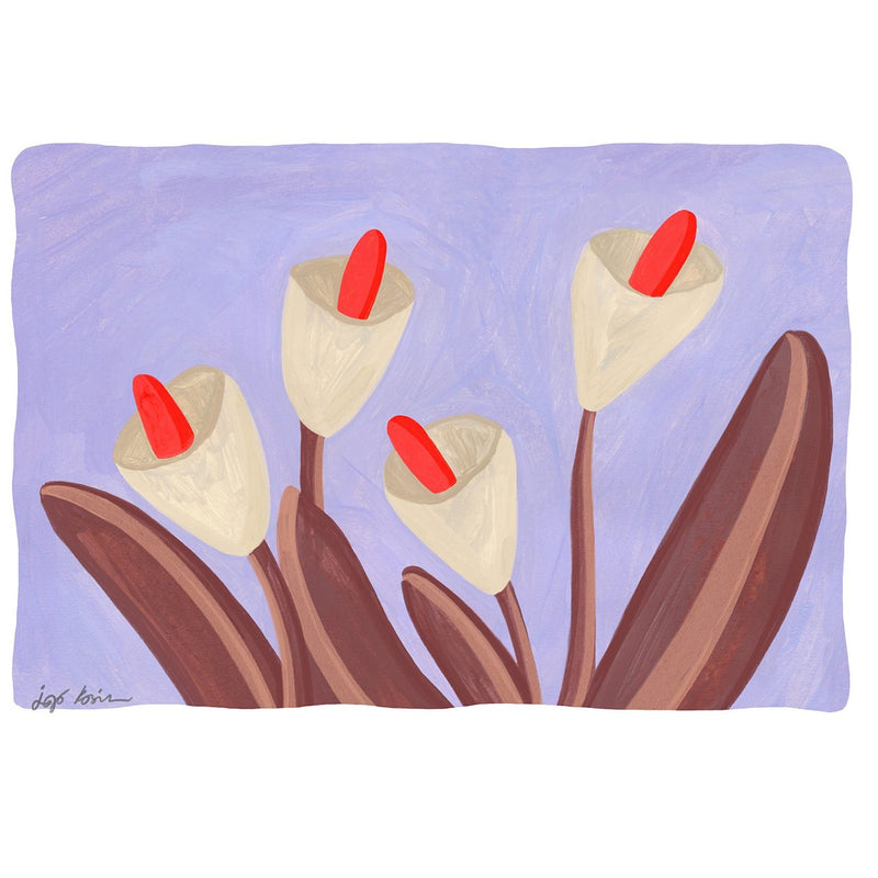 Poster FLOWERS03 50x70 cm