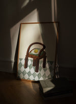 Poster CHAIR WITH FRUIT 40x50 cm