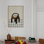 Poster CHAIR WITH FRUIT 40x50 cm
