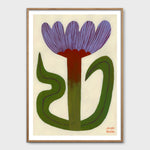 Poster JAZZY FLOWER 50x70 cm