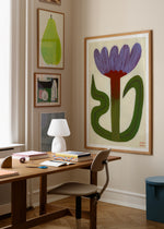 Poster JAZZY FLOWER 50x70 cm
