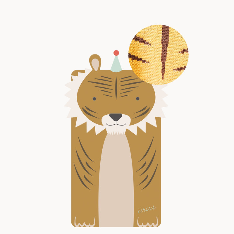 Kinderdecke Zirkus Tiger